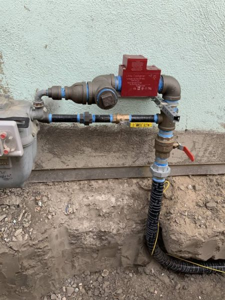 Earthquake Shut Off Valve Baldwin Park CA