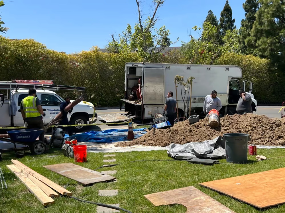 Plumber Temple City CA